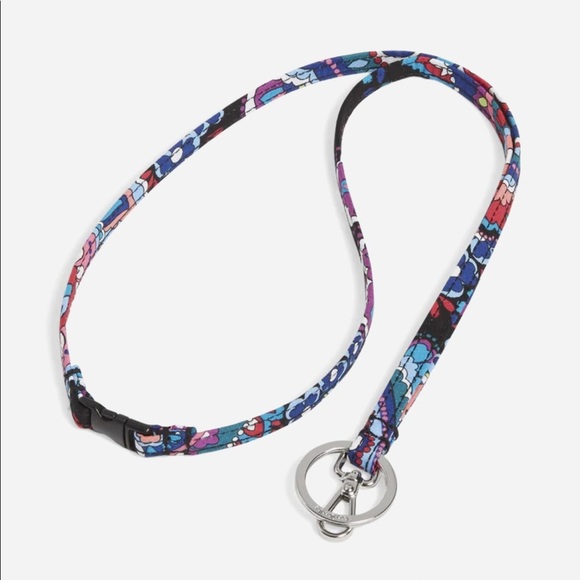 Vera Bradley Accessories - Vera Bradley Breakaway Lanyard - Haymarket Paisley